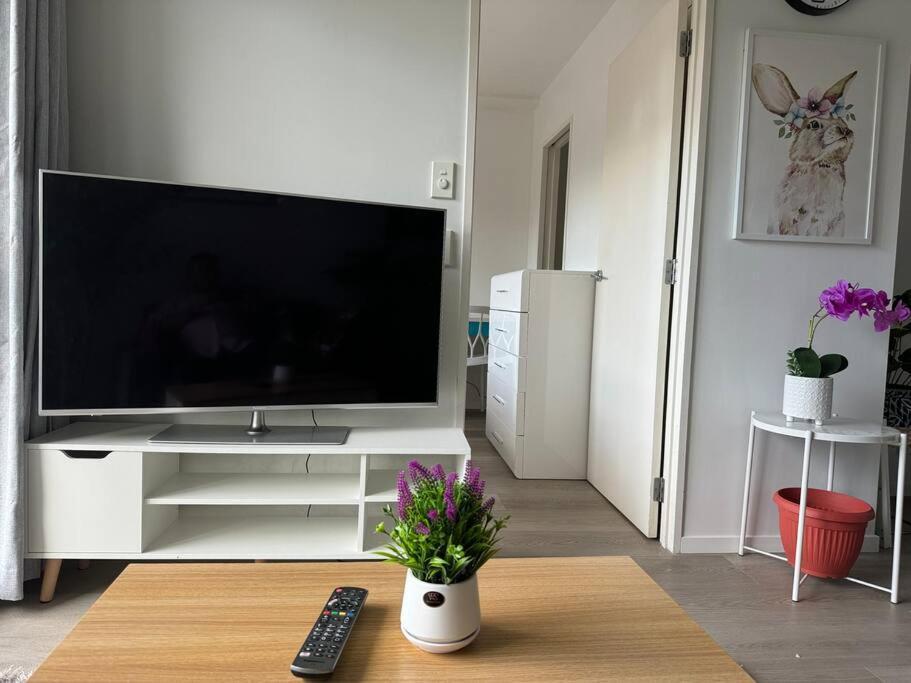 Immaculate 3 Bd 2 Bth Apartment -Free Carpark & Pool Auckland Kültér fotó